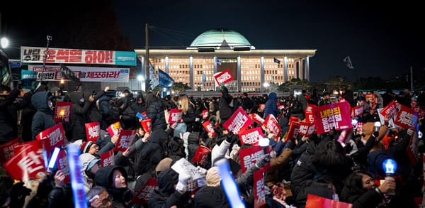 What six hours in South Korea say about democracy and ‘revenge politics’