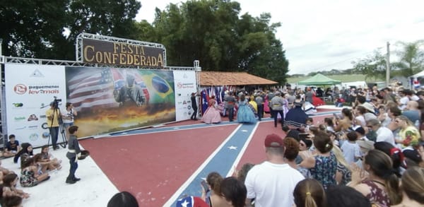 How a small Brazilian town became an unlikely battleground over Confederate memory