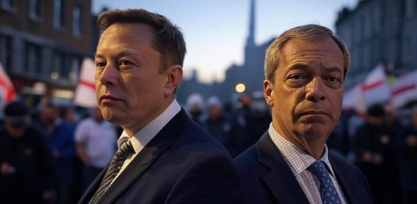 Musk vs. Farage, speed hating goes wrong