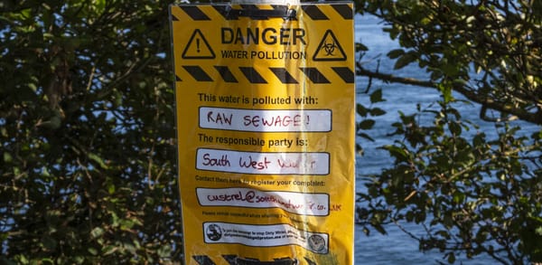 Government says it won’t ‘look the other way’ on sewage dumping