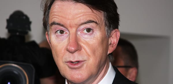 Mandelson goes to Washington – or does he? Why neither is a good option now